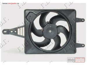 NOVI: delovi  VENTILATOR HLADNJAKA KOMPLET (BENZIN/DIZEL) Lancia lybra 99-05 -dostupno