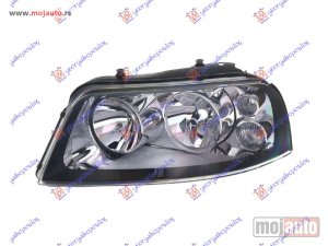NOVI: delovi  FAR ELEKTRICNI CRNI 2000- (TYC) Levo Seat alhabra 95-10 -dostupno