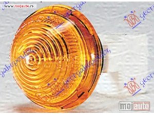 NOVI: delovi  MIGAVAC U KRILU ZUTI (O) Fiat seicento 01-06 -dostupno