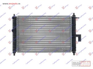 NOVI: delovi  HLADNJAK MOTORA 0.8 6V/1.0 8V (+/-AC) (45.8x29.5x18) Daewoo matiz 00-05 -nedostupno