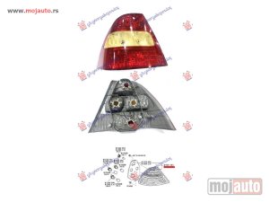 NOVI: delovi  STOP LAMPA -2004 (KOITO TIP) (DEPO) Levo Toyota corolla (e 12) sdn 02-06 -dostupno