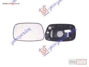 NOVI: delovi  STAKLO RETROVIZORA SA GREJACEM -2004 Levo Toyota corolla (e 12) sdn 02-06 -dostupno