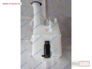 NOVI: delovi  POSUDA ZA TECNOST BRISACA (1 MOTOR) (JEDAN IZLAZ/2 PIN) (SEDAN) Toyota corolla (e 12) sdn 02-06 -dostupno