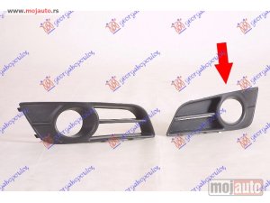 NOVI: delovi  RESETKA PREDNJEG BRANIKA (SA MAGLENKOM) Levo Toyota corolla (e 12) h/b-l/b 04-06 -dostupno