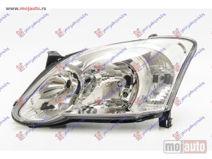 NOVI: delovi  FAR ELEKTRICNI (VALEO TIP) (DEPO) Levo Toyota corolla (e 12) h/b-l/b 04-06 -dostupno