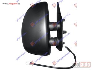 NOVI: delovi  RETROVIZOR ELEKTRICNI KRATKI 99- (KONVEKSNO STAKLO) Desno Citroen jumper 02-06 -dostupno