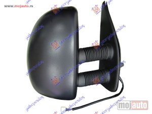 NOVI: delovi  RETROVIZOR ELEKTRICNI DUGI 99- (KONVEKSNO STAKLO) Desno Peugeot boxer 94-02 -dostupno