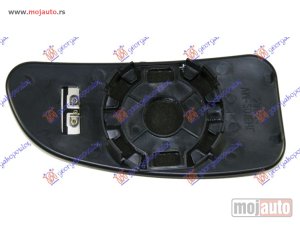 NOVI: delovi  STAKLO RETROVIZORA SA GREJACEM (DONJI DEO) 1999- (KONVEKSNO) Levo Citroen jumper 02-06 -dostupno