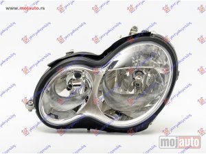 NOVI: delovi  FAR ELEKTRICNI (DEPO) Levo Mercedes c class (w203) sdn/s.w. 03-07 -dostupno