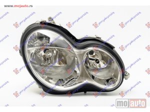 NOVI: delovi  FAR ELEKTRICNI (TYC) Desno Mercedes c class (w203) sdn/s.w. 03-07 -dostupno