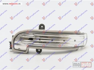 NOVI: delovi  MIGAVAC U RETROVIZORU (FACE LIFT) Levo Mercedes c class (w203) sdn/s.w. 03-07 -dostupno