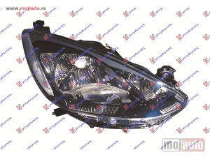 NOVI: delovi  FAR ELEKTRICNI (DEPO) Desno Mazda 2 07-14 -dostupno