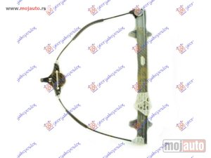 NOVI: delovi  PODIZAC PROZORA ELEKTRICNI (BEZ MOTORA) 2 VRATA (A KVALITET) Levo Mazda 2 07-14 -dostupno