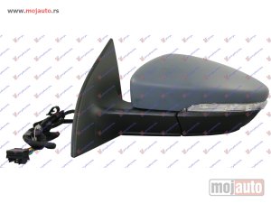 Glavna slika - RETROVIZOR ELEKTRICNI SA GREJACEM PM (MIGAVAC) (A KVALITET) (ASFERICNO STAKLO) Levo Vw passat cc 08-12 -dostupno - MojAuto