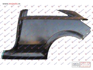 NOVI: delovi  ZADNJI BLATOBRAN 3 VRATA Levo Opel astra h 04-10 -dostupno