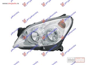 NOVI: delovi  FAR 4/5 VRATA (HELLA) 2007- Levo Opel astra h 04-10 -dostupno
