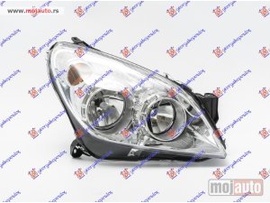 NOVI: delovi  FAR 4/5 VRATA 2007- (TYC) Desno Opel astra h 04-10 -dostupno