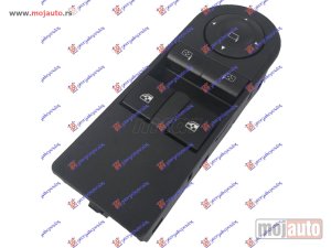 NOVI: delovi  PREKIDAC U PREDNJIM VRATIMA (2 TASTERA) (14 PIN) Levo Opel astra h 04-10 -dostupno