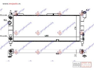 Glavna slika - HLADNJAK MOTORA 1.4/1.6 (AUTO) (+AC) (68x28) (DIJAGONALNO) Opel corsa b 93-95 -dostupno - MojAuto