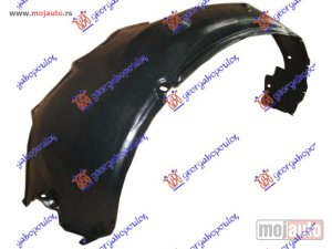 NOVI: delovi  POTKRILO PLASTICNO (A KVALITET) Levo Opel astra g 98-04 -dostupno