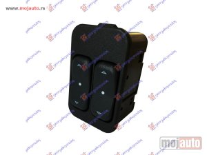 NOVI: delovi  PREKIDAC U PREDNJIM VRATIMA (2 TASTERA) (8 PIN) Levo Opel corsa c 00-06 -dostupno