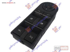 NOVI: delovi  PREKIDAC U PREDNJIM VRATIMA (2 TASTERA) (22 PIN) Levo Opel tigra cabrio twintop 04-09 -dostupno