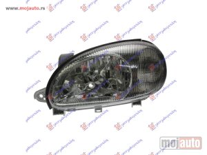 NOVI: delovi  FAR ELEKTRICNI (TYC) Levo Daewoo lanos h/b 97-08 -dostupno