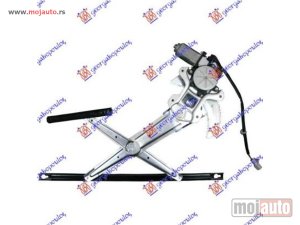 NOVI: delovi  PODIZAC PREDNJEG PROZORA ELEKTRICNI (4 PIN) (A KVALITET) Levo Honda cr-v 96-02 -dostupno