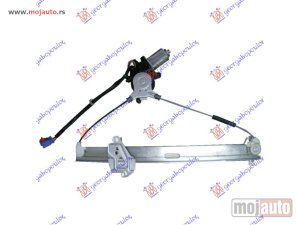 NOVI: delovi  PODIZAC PREDNJEG PROZORA ELEKTRICNI (2 PIN) Levo Honda jazz 01-08 -nedostupno