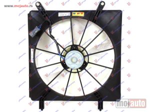 NOVI: delovi  VENTILATOR HLADNJAKA KOMPLET (2.0 BENZIN) Honda cr-v 02-07 -dostupno