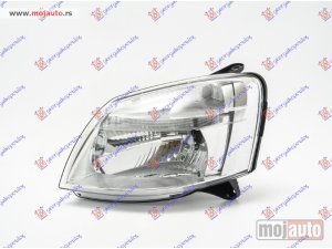 NOVI: delovi  FAR ELEKTRICNI (TURSKA) Levo Peugeot partner 02-08 -dostupno