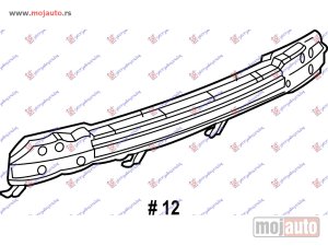 NOVI: delovi  SINA ZADNJEG BRANIKA Chevrolet captiva 07-12 -dostupno