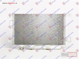 NOVI: delovi  HLADNJAK KLIME BENZIN/DIZEL (590x375) Mercedes c class (w203) sdn/s.w. 00-03 -dostupno