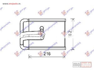 NOVI: delovi  GREJAC KABINE (215x145x26) (TIP HELLA) Kia sportage 04-08 -dostupno
