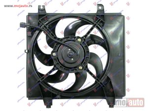 Glavna slika - VENTILATOR HLADNJAKA KOMPLET (BENZIN/DIZEL) Hyundai matrix 08-10 -dostupno - MojAuto