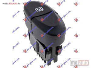 Glavna slika - PREKIDAC GREJACA GEPEK STAKLA (4 PIN) Renault megane scenic 99-03 -dostupno - MojAuto