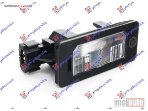 NOVI: delovi  SVETLO TABLICE Bmw series 3 (e90/91) sdn/s.w. 05-08 -dostupno
