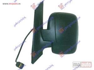 NOVI: delovi  RETROVIZOR ELEKTRICNI SA GREJACEM (DUPLO STAKLO) (A KVALITET) (KONVEKSNO STAKLO) Levo Peugeot expert 07-16 -dostupno