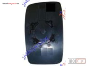 Glavna slika - STAKLO RETROVIZORA SA GREJACEM (IZ JEDNOG DELA) (KONVEKSNO) Desno Peugeot expert 07-16 -dostupno - MojAuto