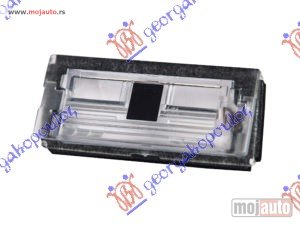 NOVI: delovi  SVETLO TABLICE Bmw series 3 (e46) coupe/cabrio 99-03 -dostupno