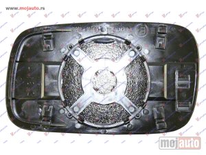 Glavna slika -  STAKLO RETROVIZORA (KONVEKSNO) Desno Seat inca 93-03 -dostupno - MojAuto
