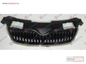 NOVI: delovi  PVC MASKA (HROM LAJSNA DONJA) Skoda roomster-praktik 06-10 -dostupno