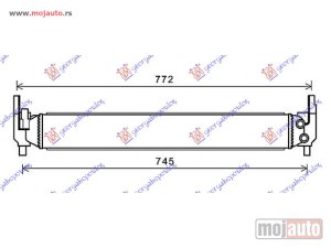Glavna slika - HLADNJAK MOTORA DODATNI 1.2/1.4 BENZIN (646x86x56) Vw polo 09-14 -nedostupno - MojAuto