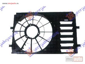 Glavna slika - NOSAC VENTILATORA (1.2/1.4 BENZIN) (39mm) PLASTICNI Vw polo 09-14 -dostupno - MojAuto