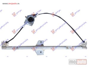 NOVI: delovi  PODIZAC PREDNJEG PROZORA ELEKTRICNI (BEZ MOTORA) COMFORT Levo Opel movano 98-09 -dostupno