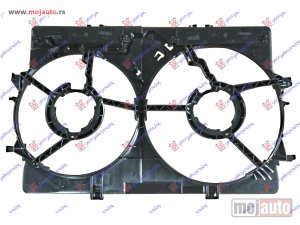 NOVI: delovi  NOSAC VENTILATORA (BENZIN/DIZEL) PLASTICNI Audi q5 08-12 -dostupno