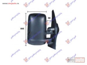 NOVI: delovi  RETROVIZOR MEHANICKI -03 (KONVEKSNO STAKLO) Levo Opel movano 98-09 -dostupno