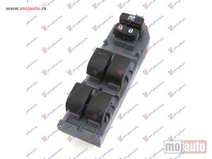 Glavna slika - PREKIDAC U PREDNJIM VRATIMA (4 TASTERA) (15 PIN) Levo Toyota rav 4 05-10 -dostupno - MojAuto