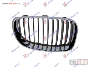 NOVI: delovi  PVC MASKA HROM-CRNA 2007- Desno Bmw series 1 (e81/87) 3/5d 04-11 -dostupno