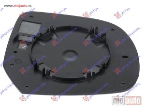NOVI: delovi  STAKLO RETROVIZORA 2010-2013 (KONVEKSNO) Levo Nissan micra (k12) 02-10 -dostupno